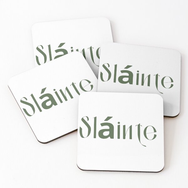Item preview,  Sláinte CHEERS in Irish Gaelic Language designed and sold by KatPaints.