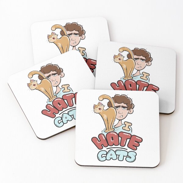 Item preview, Hate Cats for NOT a Lover of Kitty  designed and sold by Canache.