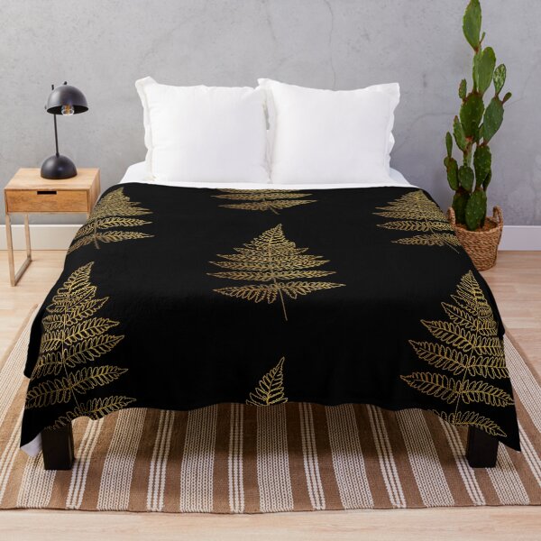Item preview, Golden Fern Leaf designed and sold by Lizvole.