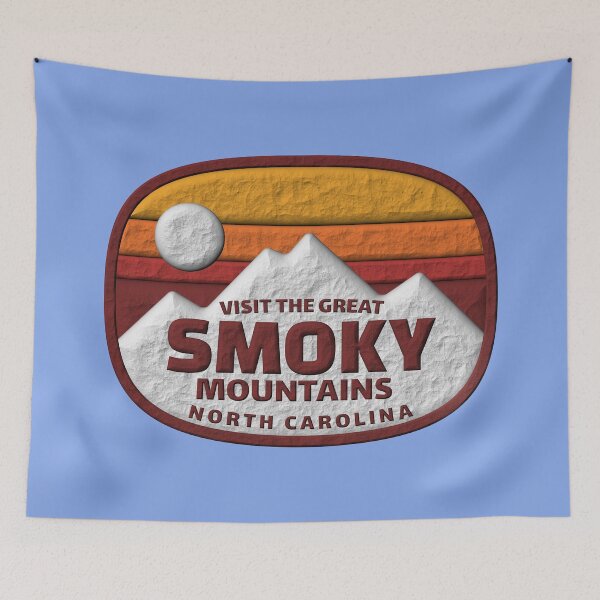 Item preview, Smoky Mountains North Carolina  designed and sold by SoldierAlways.