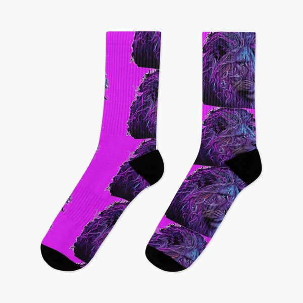 Item preview, Ultra Violet Lion 3 designed and sold by NATHAN ZEHNER.