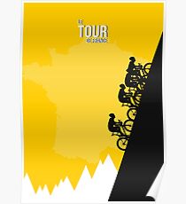 Le Tour De France Poster