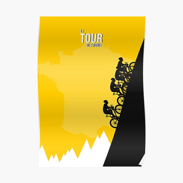 Le Tour De France Poster