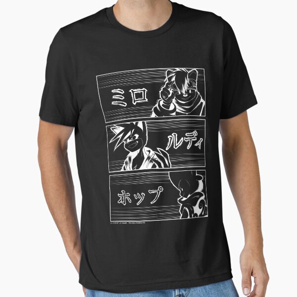 Le Chat et le Nuage (blanc) T-shirt essentiel