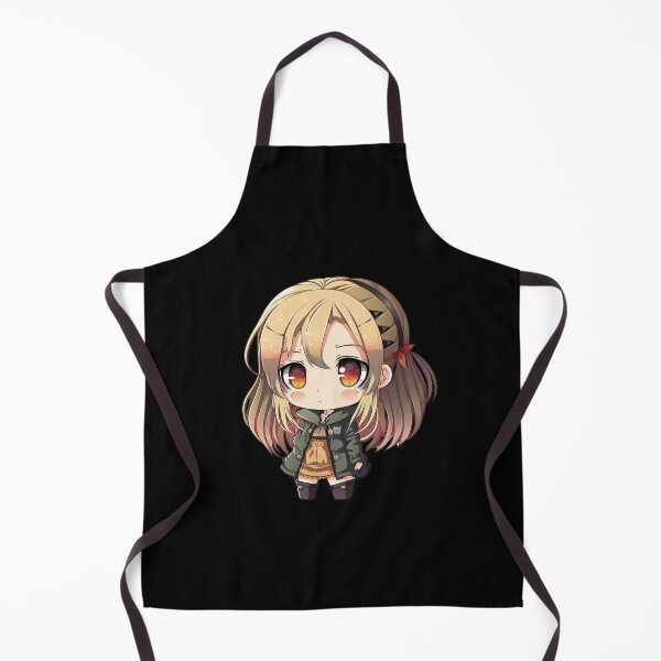 Item preview, girl chibi cute lustig designed and sold by haibob.