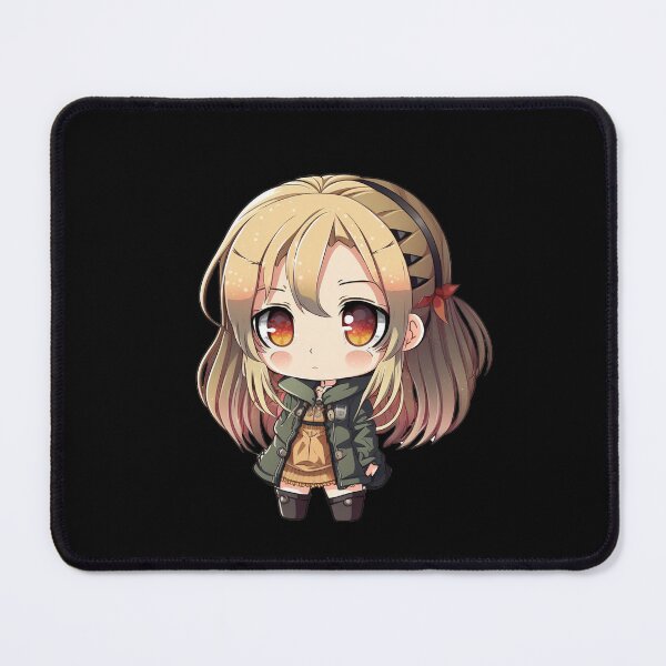 Item preview, girl chibi cute lustig designed and sold by haibob.