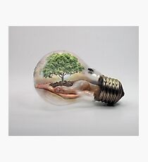 Small world Photographic Print