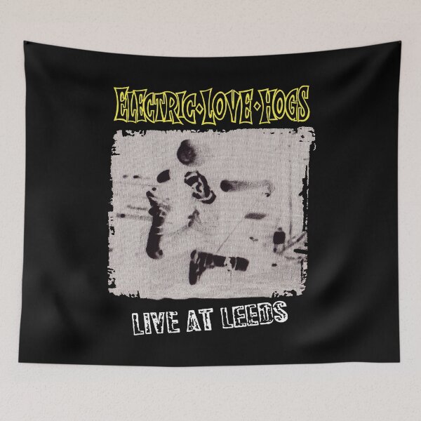 Item preview, Electric Love Hogs Live At Leeds designed and sold by alexandrawalt.