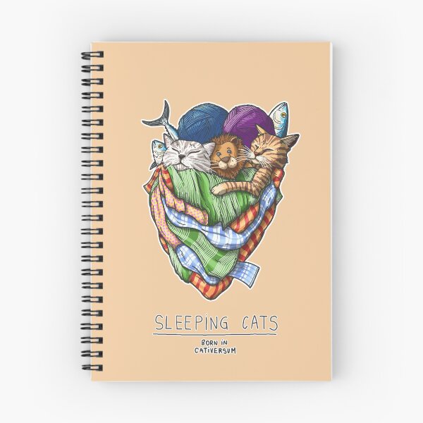 Item preview, Sleeping Cats designed and sold by cativersum.