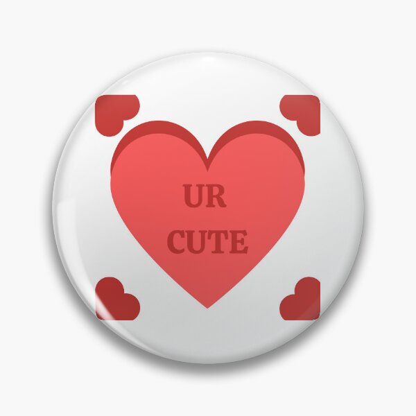 Item preview, Ur cute heart designed and sold by ArtisticAnt.