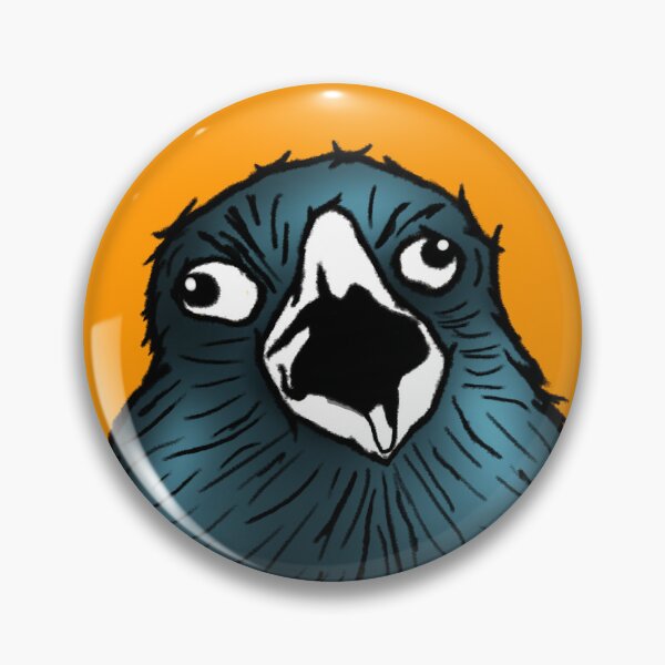 Item preview, Derpy Crow designed and sold by derpymerchy.