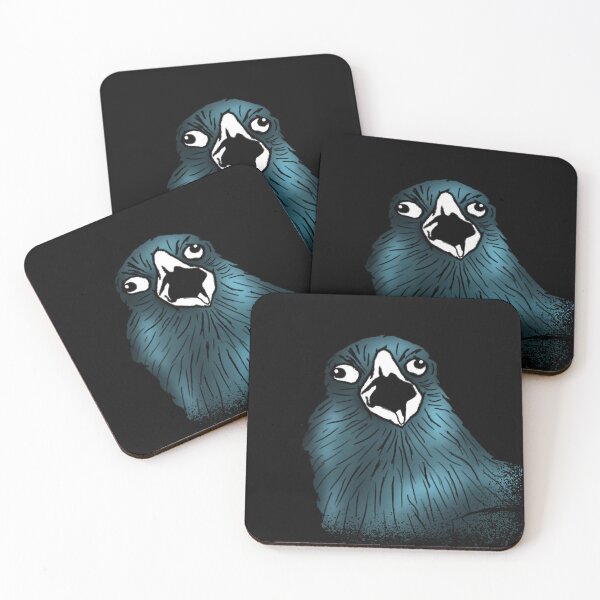 Item preview, Derpy Crow designed and sold by derpymerchy.