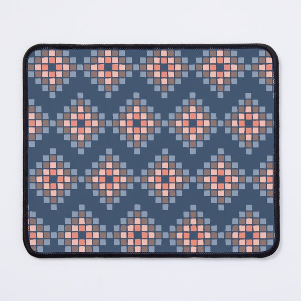 Item preview, Shade and Spice-Dusk-Diamonds-Blue designed and sold by natmytype.