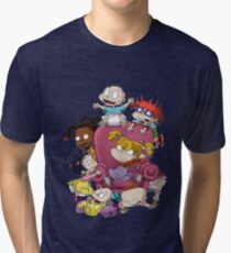 Camiseta de tejido mixto Rugrats