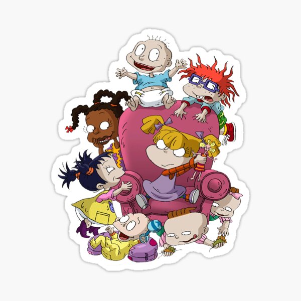 Ru-grats Sticker