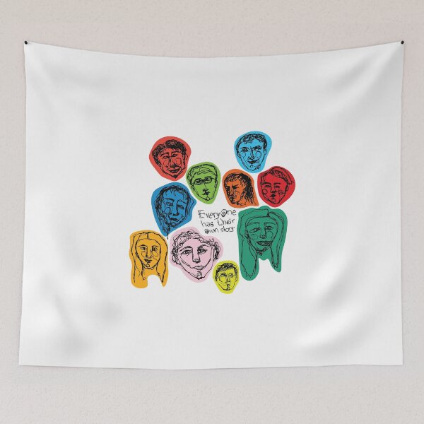 Item preview, Everyone has their own story - bright designed and sold by Tolarlei.