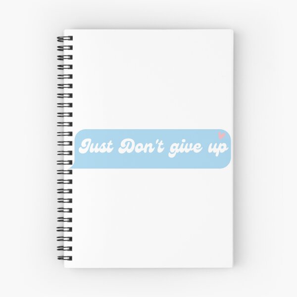Item preview, Just don't give up  designed and sold by LU NA.