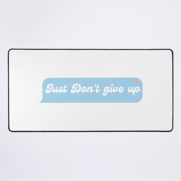 Item preview, Just don't give up designed and sold by LU NA.