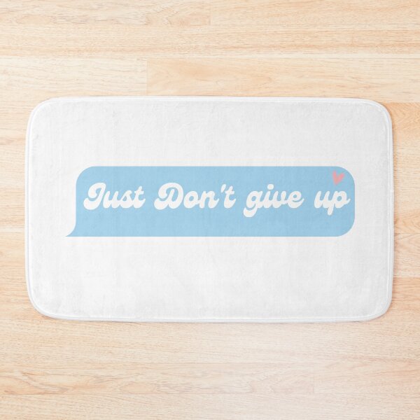 Item preview, Just don't give up  designed and sold by LU NA.