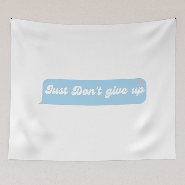 Item preview, Just don't give up  designed and sold by LU NA.