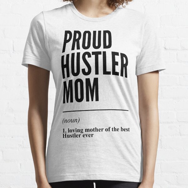 Item preview, Proud Hustler Mom Funny Definition designed and sold by Hustle-World.