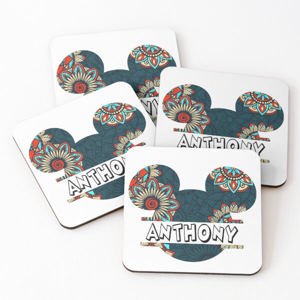 Item preview, Anthony Name With Seamless Pattern designed and sold by DitaNadiaStore.