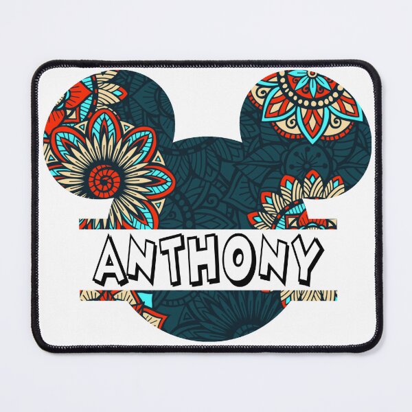 Item preview, Anthony Name With Seamless Pattern designed and sold by DitaNadiaStore.