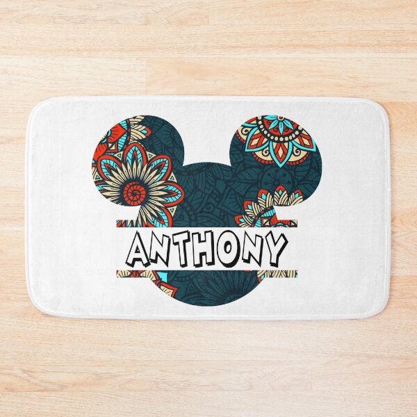 Item preview, Anthony Name With Seamless Pattern designed and sold by DitaNadiaStore.