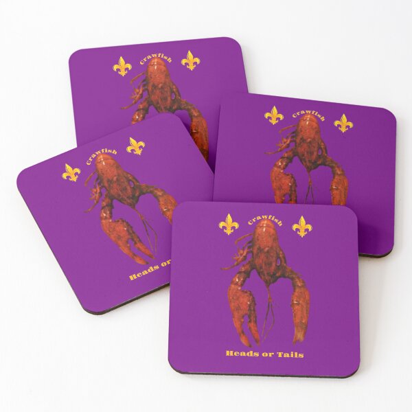 Item preview, Crawfish Head or Tails designed and sold by trailsitravel.