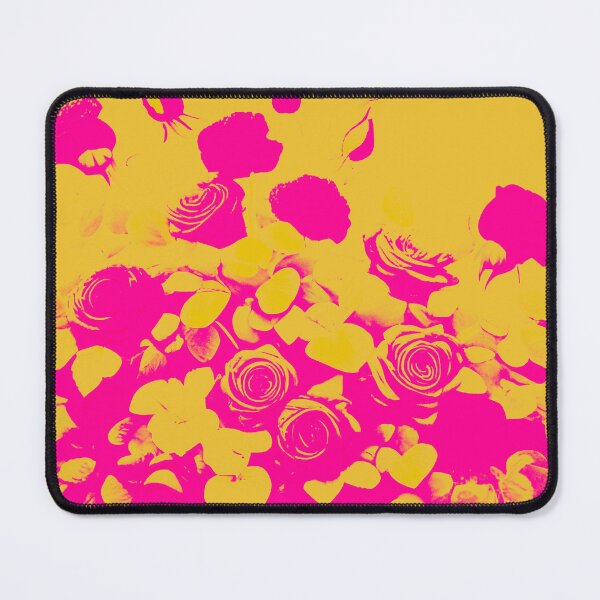 Item preview, Abstract Pink and Yellow Roses designed and sold by asurtiumgreen.
