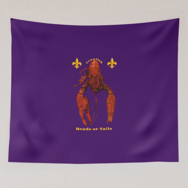 Item preview, Crawfish Head or Tails designed and sold by trailsitravel.