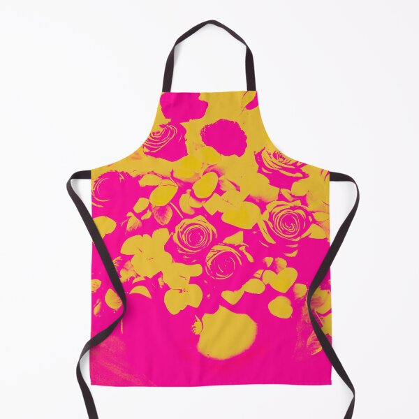Item preview, Abstract Pink and Yellow Roses designed and sold by asurtiumgreen.