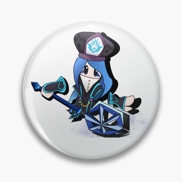 Item preview, Francisca the frozen mage designed and sold by Bluesharky38.
