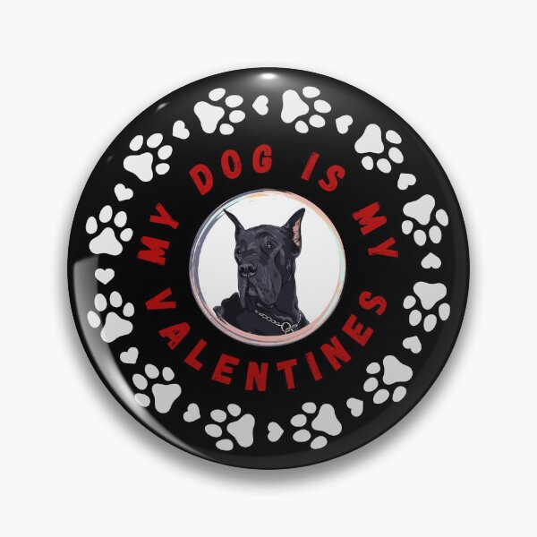 Item preview, My Dog is my valentines designed and sold by NorthV.