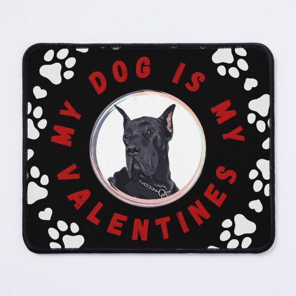 Item preview, My Dog is my valentines designed and sold by NorthV.