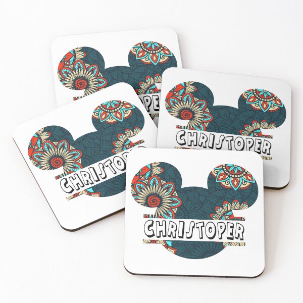 Item preview, Christoper Name With Seamless Pattern designed and sold by DitaNadiaStore.