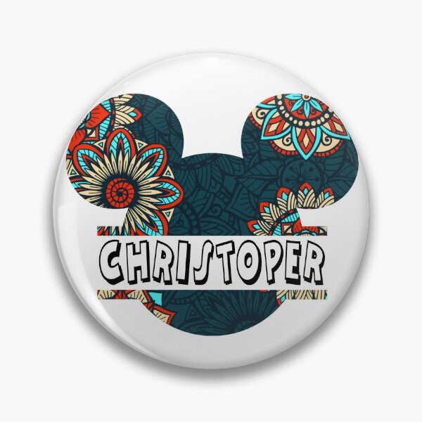 Item preview, Christoper Name With Seamless Pattern designed and sold by DitaNadiaStore.