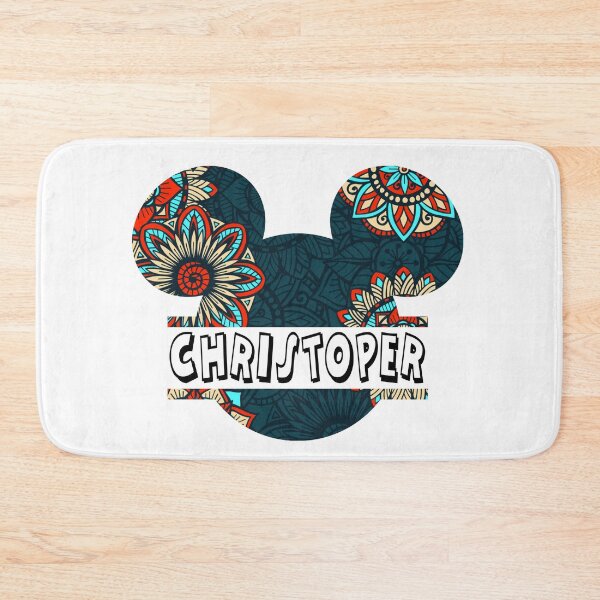 Item preview, Christoper Name With Seamless Pattern designed and sold by DitaNadiaStore.
