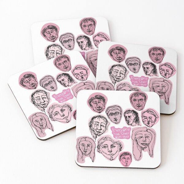 Item preview, Everyone has their own story - pink designed and sold by Tolarlei.