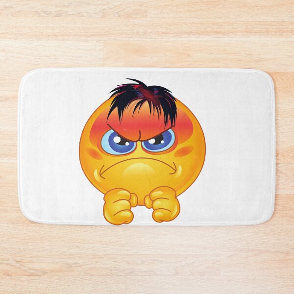 Item preview, Emoji - Mad, Angry, Irritated designed and sold by Cordialpress.