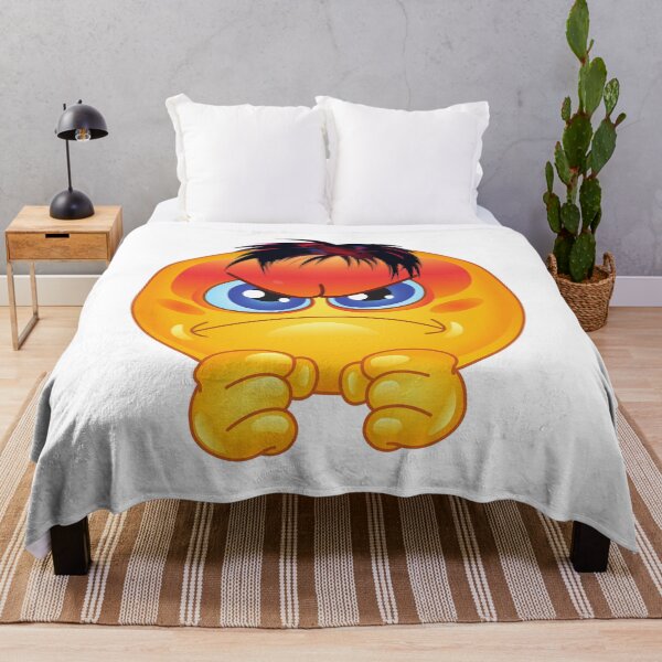 Item preview, Emoji - Mad, Angry, Irritated designed and sold by Cordialpress.