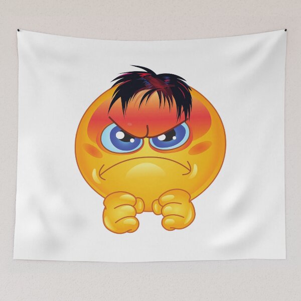 Item preview, Emoji - Mad, Angry, Irritated designed and sold by Cordialpress.