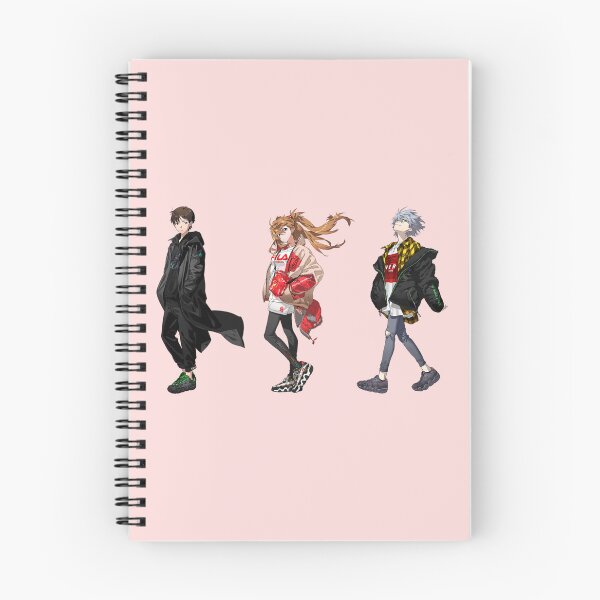 Item preview, Neon Genesis Evangelion Characters designed and sold by Fire-Song.