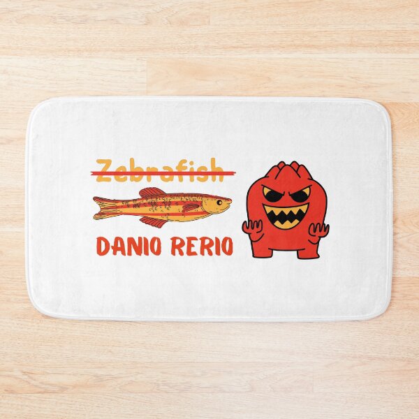 Item preview, Zebrafish Danio rerio. designed and sold by Rowbic.