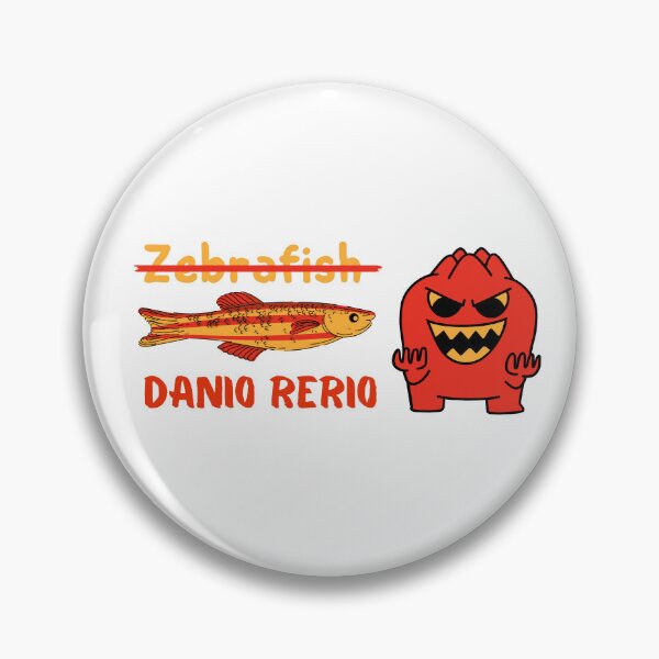 Item preview, Zebrafish Danio rerio. designed and sold by Rowbic.