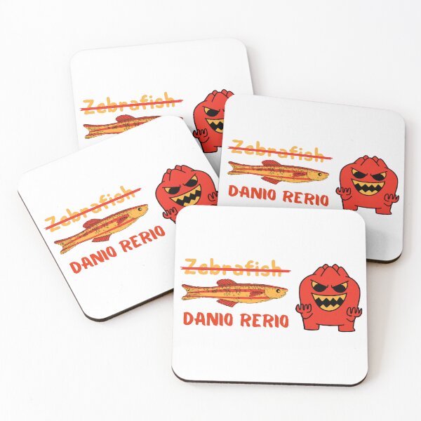 Item preview, Zebrafish Danio rerio. designed and sold by Rowbic.