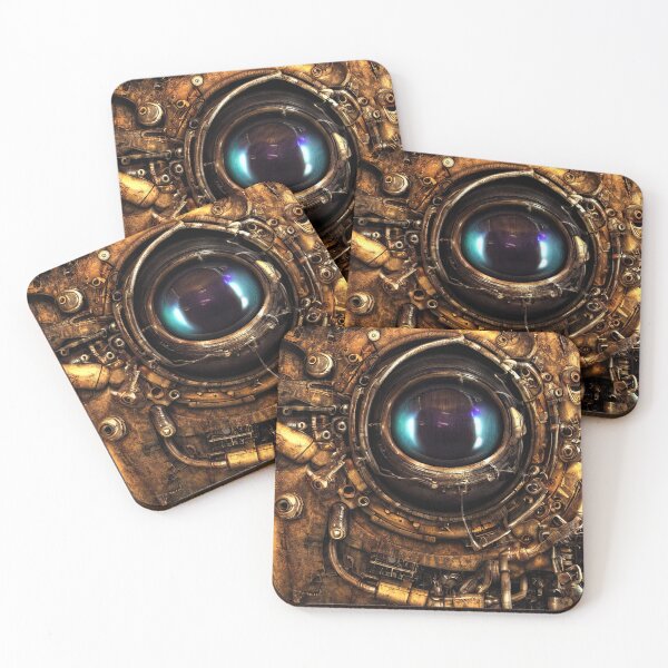 Item preview, Robot EYE 033 designed and sold by Alexandre Rangel.