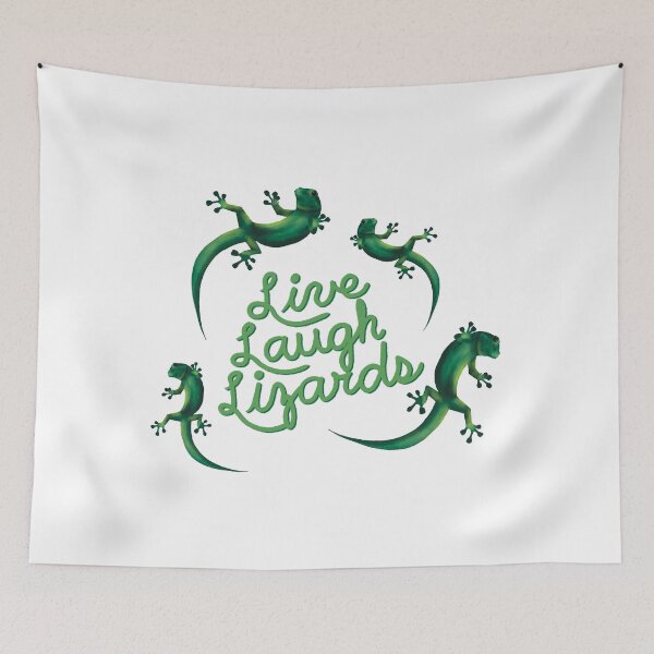 Item preview, Live Laugh Lizards designed and sold by JessDaniArt.