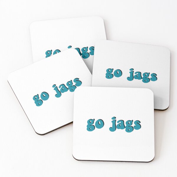 Item preview, go jacksonville jaguars jags nfl sticker designed and sold by sarah-332.