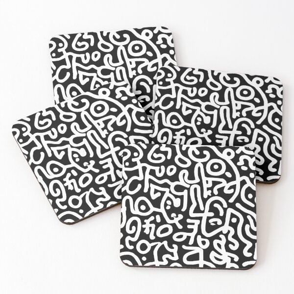 Item preview, Memphis Pattern Colorful Doodle designed and sold by Timegraf.